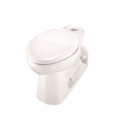 Gerber Plumbing GUF21375 - Ultra Flush 1.0/1.28/1.6Gpf Ada Elongated Bowl Back Outlet White
