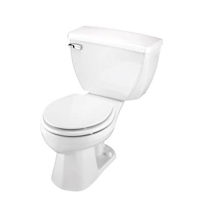 Gerber Plumbing GUL20300 - Ultra Flush 1.0Gpf Rf 10'' Ri Combo: Guf21342 Bowl W/ Guf28385 Tank White