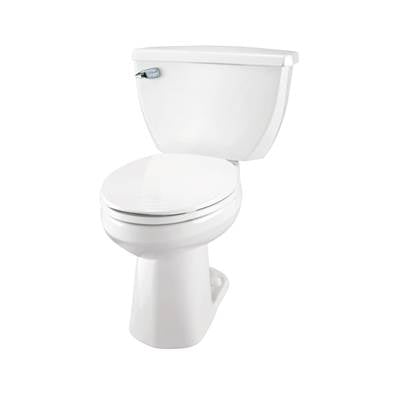 Gerber Plumbing GUL20317 - Ultra Flush 1.0Gpf Ada El 10'' Ri Combo: Guf21377 Bowl W/ Guf28385 Tank White