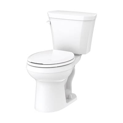Gerber Plumbing GVP31502 - Viper 1.6Gpf 12'' Ri Rf Combo: Gvp31552 Bowl W/ Gvp38590 Tank White