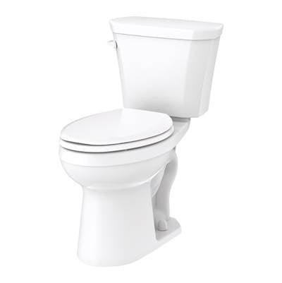 Gerber Plumbing GVP31518 - Viper 1.6Gpf 12'' Ri Ada El Combo: Gvp31528 Bowl W/ Gvp38590 Tank White