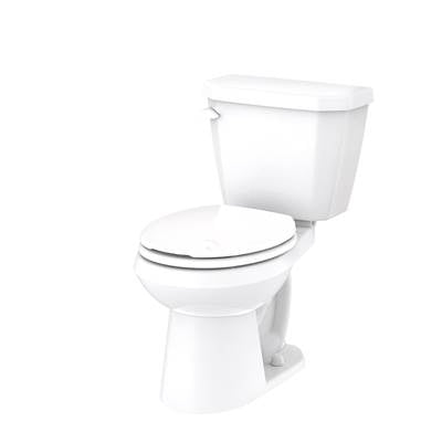 Gerber Plumbing GWS20551 - Viper 1.0Pgf Rf 12'' Ri Combo: Gws21551 Bowl W/ Gws28528 Tank White