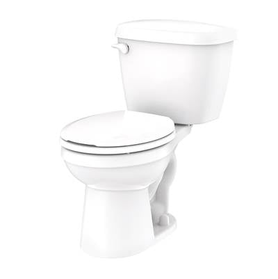 Gerber Plumbing GWS20900 - Maxwell 1.28Gpf Rf 10'' Ri Combo: Gmx21952 Bowl W/ G0028995 Tank White