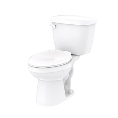 Gerber Plumbing GWS20912 - Maxwell 1.28Gpf El 12'' Ri Combo: Gmx21962 Bowl W/ G0028990 Tank White