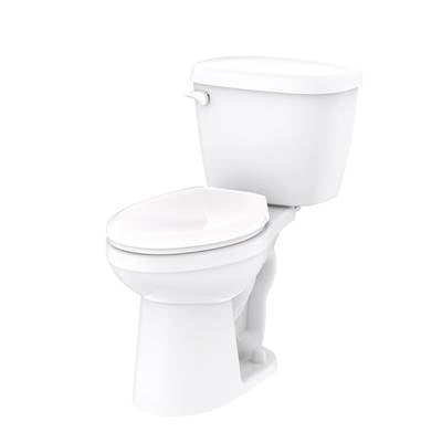 Gerber Plumbing GWS20924 - Maxwell 1.28Gpf Ada El 14'' Ri Combo: Gmx21928 Bowl W/ G0028994 Tank White