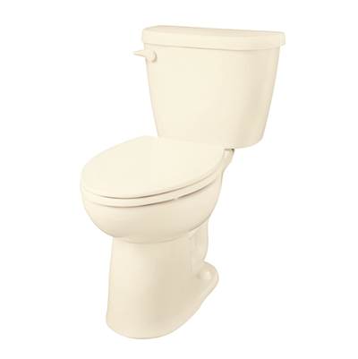 Gerber Plumbing GWS2091825 - Maxwell 1.28Gpf Ada Combo: Gmx2192825 Bowl W/ G002899025 Tank Bone