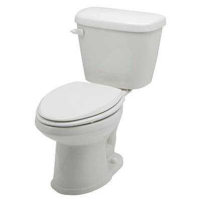 Gerber Plumbing GWS21112 - Maxwell Se 1.28Gpf El 12'' Ri Combo: Gse21162 Bowl W/ Gws28170 Tank White