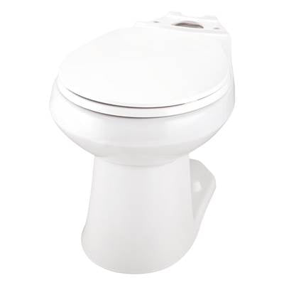 Gerber Plumbing GWS21551 - Viper 0.8/1.0Gpf Round Front Bowl White