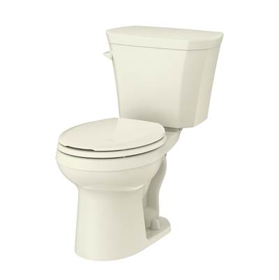 Gerber Plumbing GWS3150409 - Viper 1.28Gpf 14'' Ri Rf Combo: Gvp3155209 Bowl W/ Gws3859409 Tank Biscuit