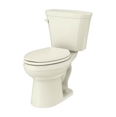 Gerber Plumbing GWS3151009 - Viper 1.28Gpf 10'' Ri El Combo: Gvp2156209 Bowl W/ Gws3859509 Tank Biscuit