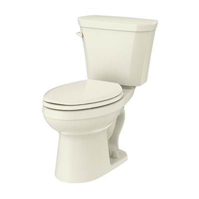 Gerber Plumbing GWS3151209 - Viper 1.28Gpf 12'' Ri El Combo: Gvp3156209 Bowl W/ Gws3859009 Tank Biscuit