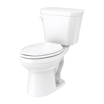 Gerber Plumbing GWS31514 - Viper 1.28Gpf 14'' Ri El Combo: Gvp31562 Bowl W/ Gws38594 Tank White