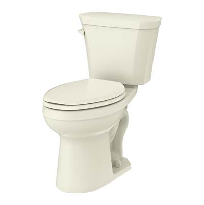Gerber Plumbing GWS3151809 - Viper 1.28Gpf 12'' Ri Ada El Combo: Gvp3152809 Bowl W/ Gws3859009 Tank Biscuit