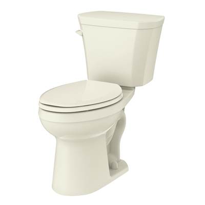 Gerber Plumbing GWS3152409 - Viper 1.28Gpf 14'' Ri Ada El Combo: Gvp3152809 Bowl W/ Gws3859409 Tank Biscuit