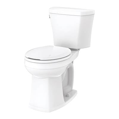 Gerber Plumbing GWS31800 - Avalanche 1.28Gpf 10'' Rough-In Two Piece Rf Ada Combo: Gav31852 Bowl W/ Gws38895 Tank
