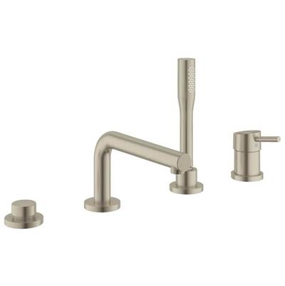 Grohe 19576EN2 - 4-Hole Single-Handle Deck Mount Roman Tub Faucet With 1.75 Gpm (6.6 L/Min) Hand Shower