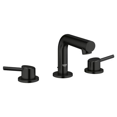 Grohe 205722431 - 8 Widespread 2-Handle S-Size Bathroom Faucet 4.5 L/Min (1.2 Gpm)