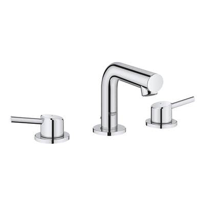 Grohe 20572GN1 - 8 Widespread 2-Handle S-Size Bathroom Faucet 4.5 L/Min (1.2 Gpm)