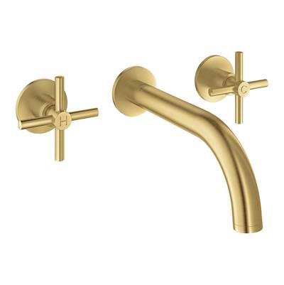 Grohe 20663GN0 - Atrio 2-Handle Wall Mount Faucet Without Handles, 1.2 Gpm (4.5L.Min)