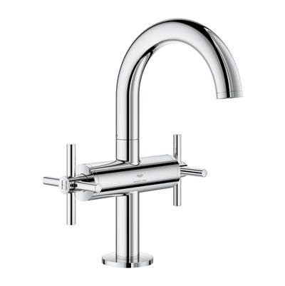 Grohe 21148000 - Atrio Single Hole Two-Handle M-Size Bathroom Faucet Without Handles, 1.2 Gpm (4.5 L/Min)