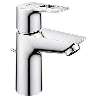 Grohe 23084001 - Single Hole Single-Handle S-Size Bathroom Faucet, 1.2 Gpm (4.5 L/Min)