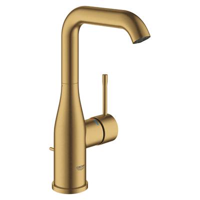 Grohe 23486GNA - Single Hole Single-Handle L-Size Bathroom Faucet 4.5 L/Min (1.2 Gpm)