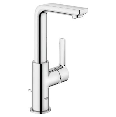 Grohe 2382500A - Single Hole Single-Handle L-Size Bathroom Faucet 4.5 L/Min (1.2 Gpm)