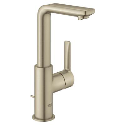Grohe 23825ENA - Single Hole Single-Handle L-Size Bathroom Faucet 4.5 L/Min (1.2 Gpm)