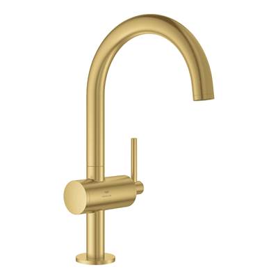 Grohe 24350EN0 - Atrio Single Hole Single-Handle L-Size Bathroom Faucet, 1.2 Gpm (4.5 L/Min)