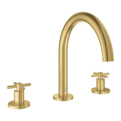 Grohe 25273GN0 - Atrio 3-Hole 2-Handle Deck Mount Roman Tub Faucet Without Handles
