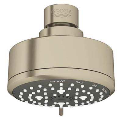 Grohe 26043EN1 - 100 Shower Head, 4 - 4 Sprays, 6.6 L/Min (1.75 Gpm)