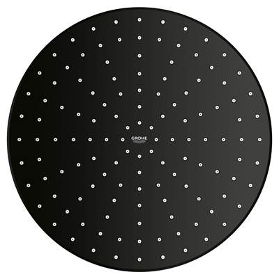Grohe 265692430 - 310 Mono Shower Head, 12 - 1 Spray, 6.6 L/Min (1.75 Gpm)