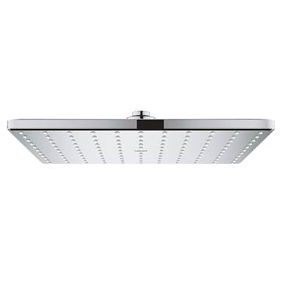 Grohe 26570000 - 310 Mono Shower Head, 12 - 1 Spray, 6.6 L/Min (1.75 Gpm)