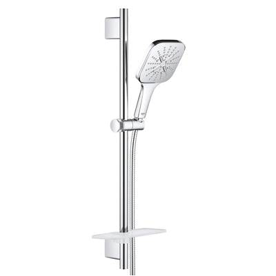 Grohe 26585000 - 24 Shower Slide Bar Kit - 3 Sprays, 6.6 L/Min (1.75 Gpm)