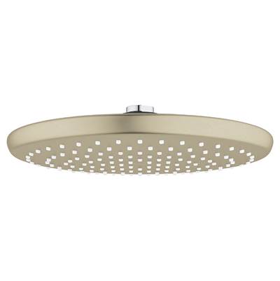 Grohe 26715EN0 - 250 Rain Shower Head, 9 7⁄8 - 1 Spray, 1.75 Gpm (6.6 L/Min)