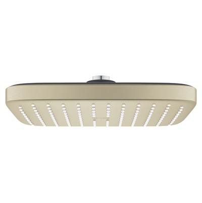 Grohe 26718EN0 - 250 Rain Showerhead, 9 7⁄8 - 1 Spray, 1.75 Gpm (6.6 L/Min)