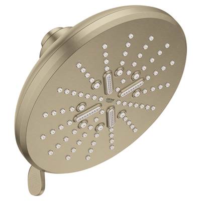 Grohe 26789EN0 - Shower Head, 6-1/2 - 3 Sprays, 1.75 Gpm (6.6 L/Min)