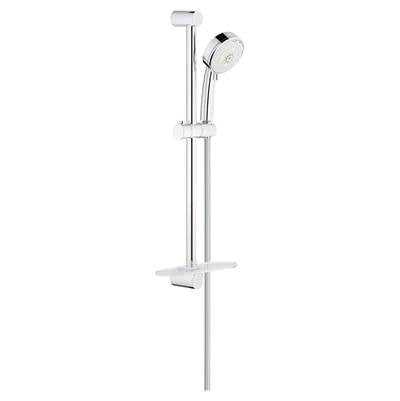 Grohe 27577002 - 24 Shower Slide Bar Kit - 4 Sprays, 9.5 L/Min (2.5 Gpm)