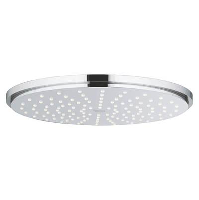 Grohe 27814001 - 210 Shower Head, 8 - 1 Spray, 6.6 L/Min (1.75 Gpm)
