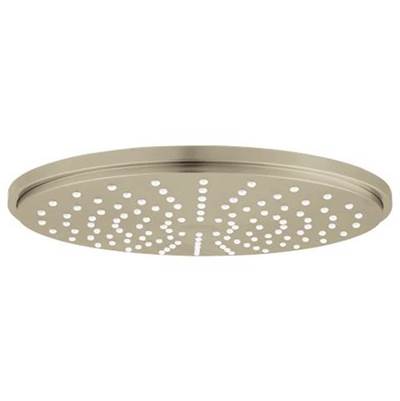 Grohe 27814EN1 - 210 Shower Head, 8 - 1 Spray, 6.6 L/Min (1.75 Gpm)