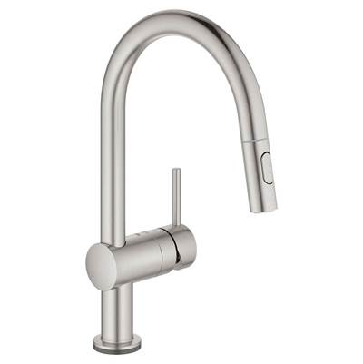 Grohe 31359DC2 - Single-Handle Pull Down Kitchen Faucet Dual Spray 1.75 Gpm With Touch Technology
