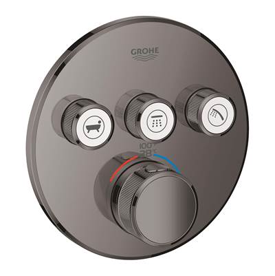 Grohe 29138A00 - Triple Function Thermostatic Valve Trim