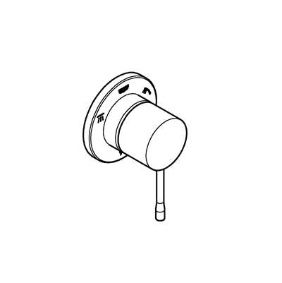 Grohe 29203GN1 - 3-Way Diverter Trim