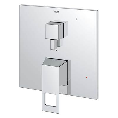 Grohe 29422000 - Eurocube Pressure Balance Valve Trim With 2-Way Diverter With Cartridge