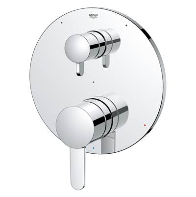 Grohe 29425000 - Cosmopolitan Pressure Balance Valve Trim With 3-Way Diverter With Cartridge