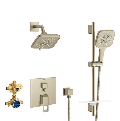 Grohe 29433EN0 - Eurocube Pressure Balance Shower Set