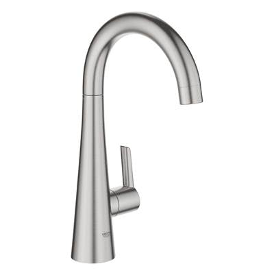Grohe 30026DC2 - Single-Handle Beverage Faucet (Cold Water Only) With Filtration 6.6 L/Min (1.75 Gpm)