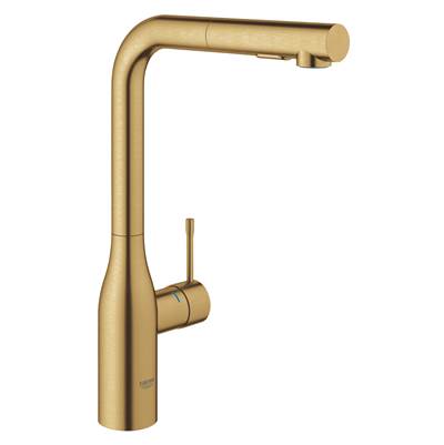 Grohe 30271GN0 - Single-Handle Pull-Out Kitchen Faucet Dual Spray 6.6 L/Min (1.75 Gpm)