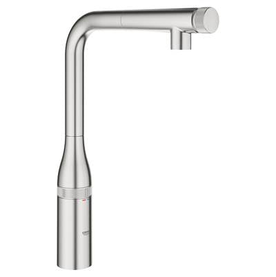 Grohe 31616DC0 - Smartcontrol Pull-Out Single Spray Kitchen Faucet 6.6 L/Min (1.75 Gpm)