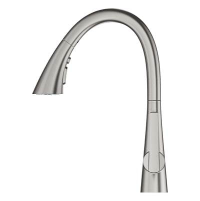 Grohe 32298DC3 - Single-Handle Pull Down Kitchen Faucet Triple Spray 6.6 L/Min (1.75 Gpm)